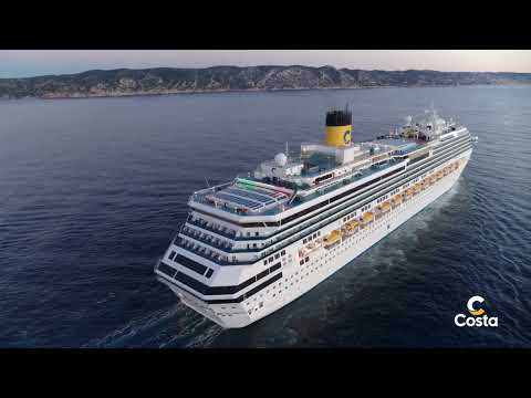 Costa Pacifica | Deixe a Música do Mar te Seduzir